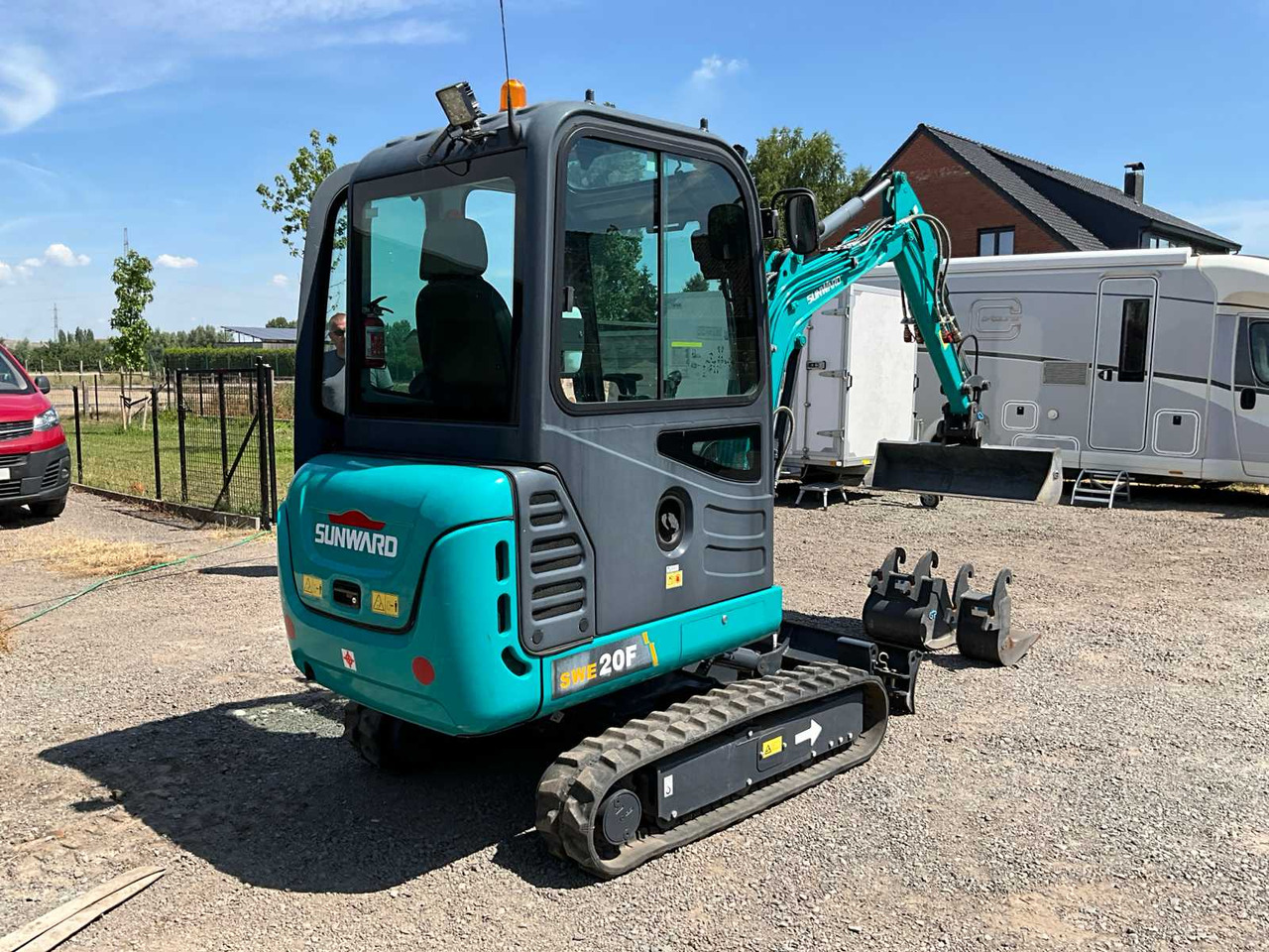 Sunward SWE20F - Mini excavator: picture 5 Sunward SWE20F - Mini excavator: picture 5
