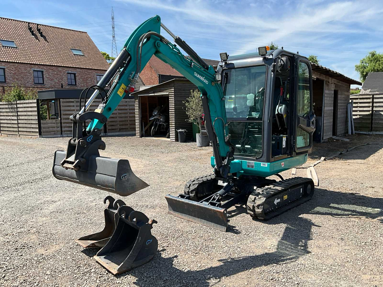 Sunward SWE20F - Mini excavator: picture 1 Sunward SWE20F - Mini excavator: picture 1