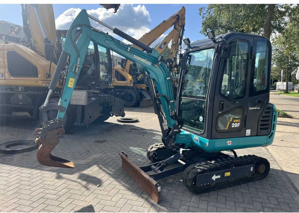 Sunward SWE20F - Mini excavator: picture 1 Sunward SWE20F - Mini excavator: picture 1