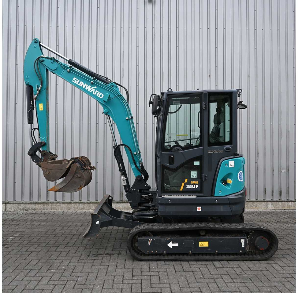 Sunward SWE35UF - Crawler excavator: picture 1 Sunward SWE35UF - Crawler excavator: picture 1