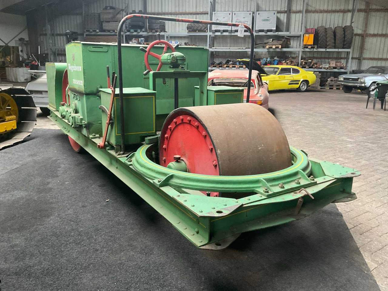 Svedala - Road roller: picture 4 Svedala - Road roller: picture 4
