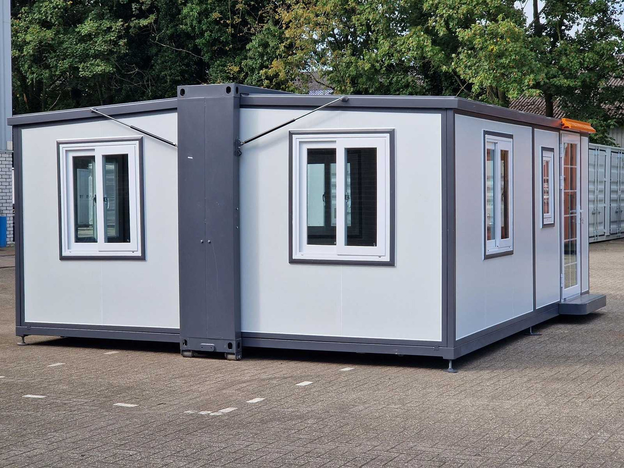 2025 - mobile living unit / office 28m2 - Swap body/ Container: picture 3 2025 - mobile living unit / office 28m2 - Swap body/ Container: picture 3