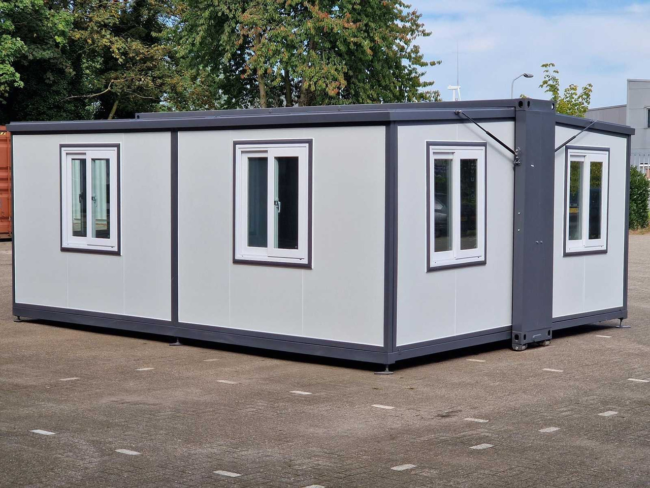 2025 - mobile living unit / office 28m2 - Swap body/ Container: picture 5 2025 - mobile living unit / office 28m2 - Swap body/ Container: picture 5