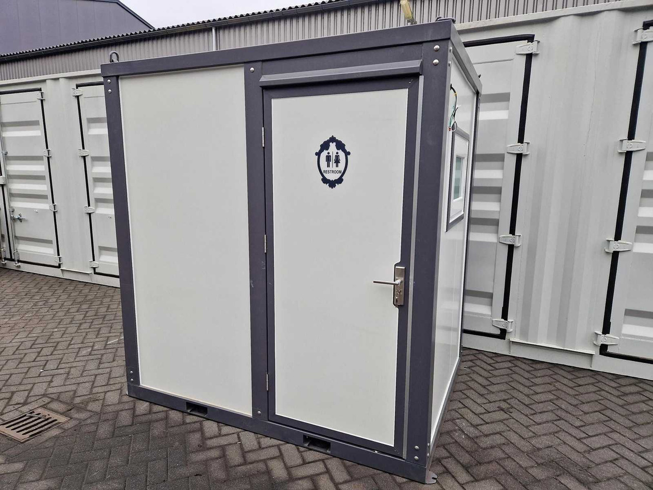 Greenland sanitairunit - Swap body/ Container: picture 2 Greenland sanitairunit - Swap body/ Container: picture 2