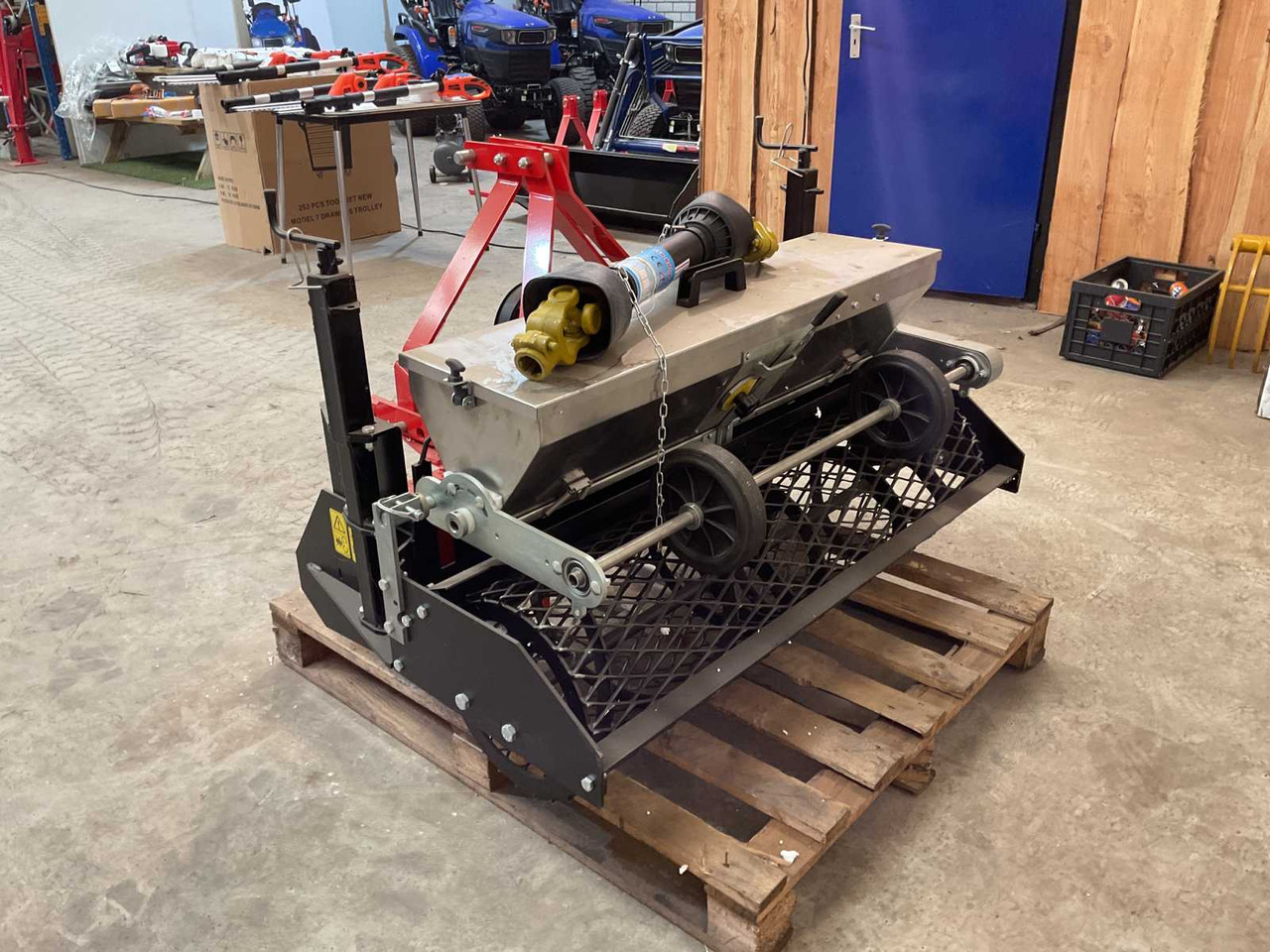 TECMA MGT1000 - Power harrow: picture 4 TECMA MGT1000 - Power harrow: picture 4