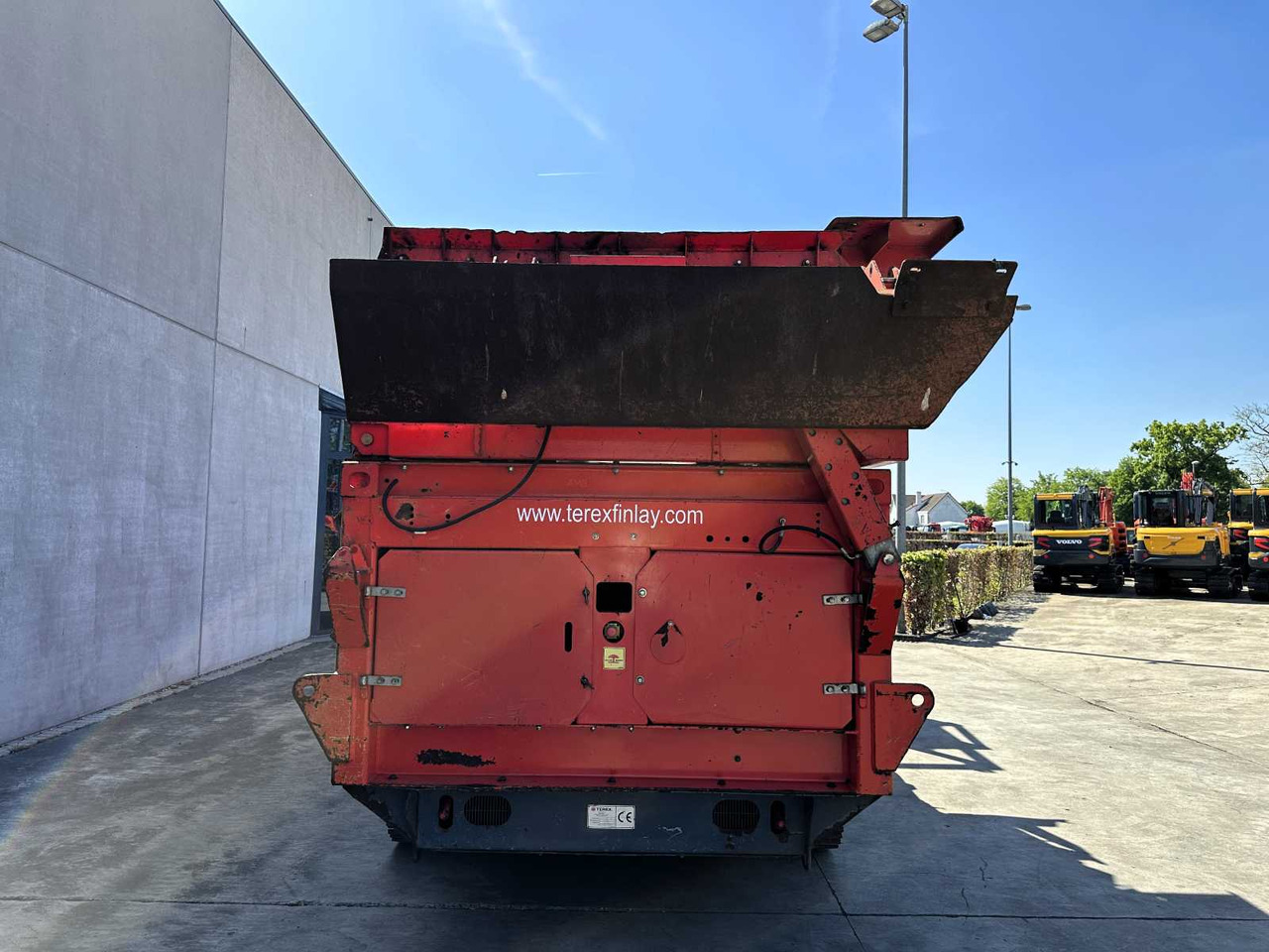 TEREX FINLAY - Screener: picture 5 TEREX FINLAY - Screener: picture 5