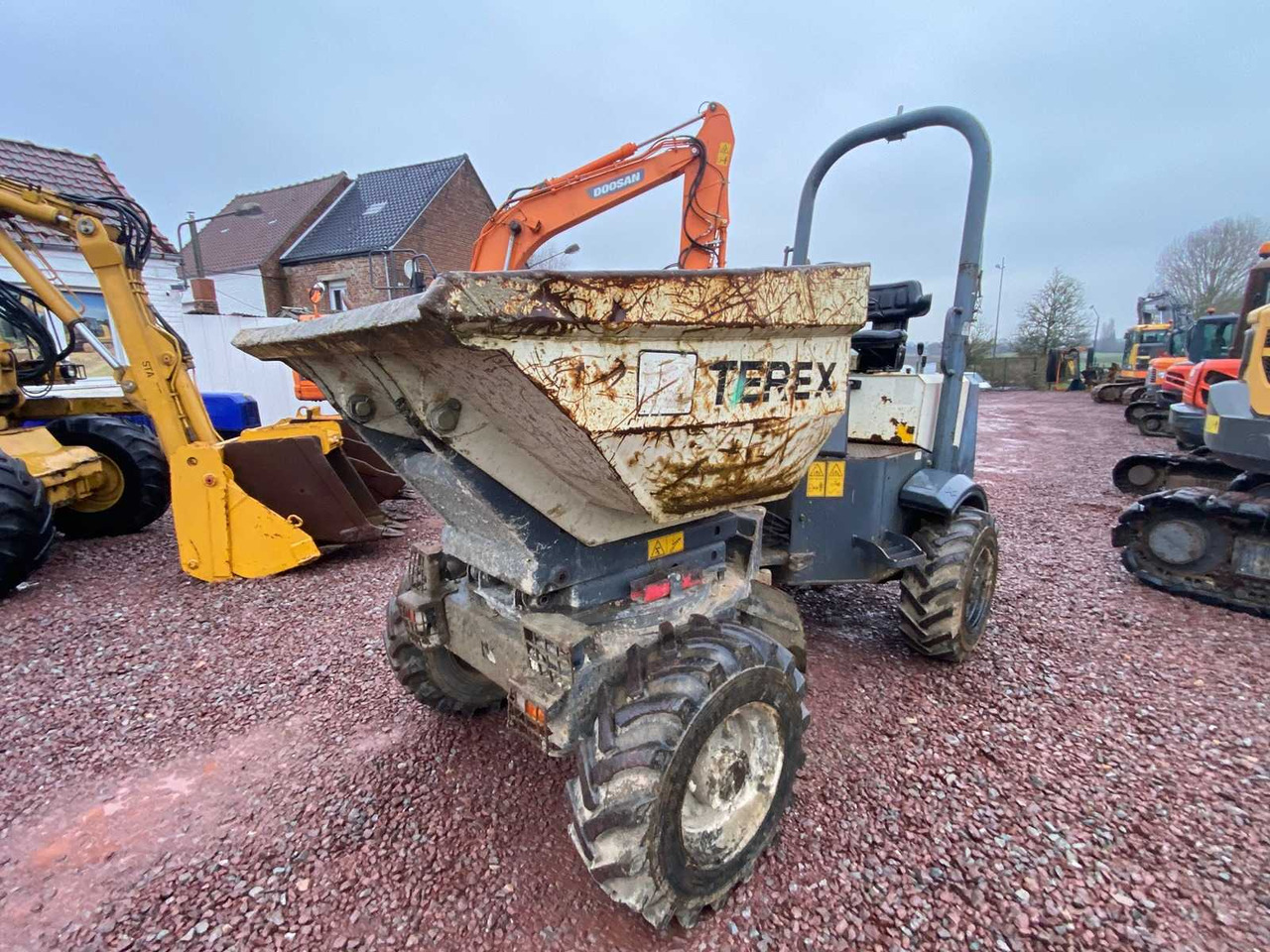 TEREX TA2 SEH 2 TON ARTICULATED DUMPER - Mini dumper: picture 3 TEREX TA2 SEH 2 TON ARTICULATED DUMPER - Mini dumper: picture 3