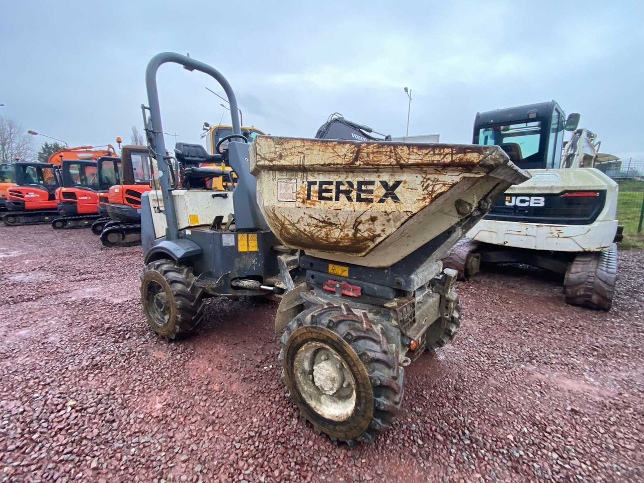 TEREX TA2 SEH 2 TON ARTICULATED DUMPER - Mini dumper: picture 2 TEREX TA2 SEH 2 TON ARTICULATED DUMPER - Mini dumper: picture 2