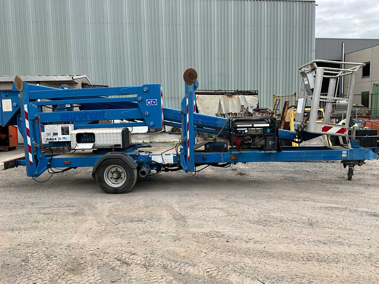 THOMAS 180NWS - Aerial platform: picture 4 THOMAS 180NWS - Aerial platform: picture 4