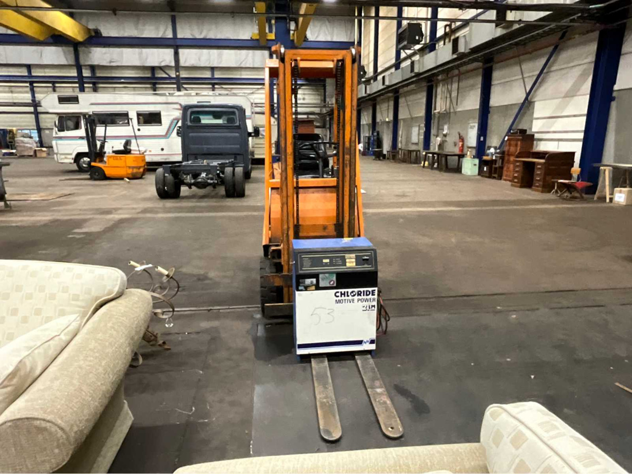 TOYOTA 2FB9 FORKLIFT - Forklift: picture 3 TOYOTA 2FB9 FORKLIFT - Forklift: picture 3