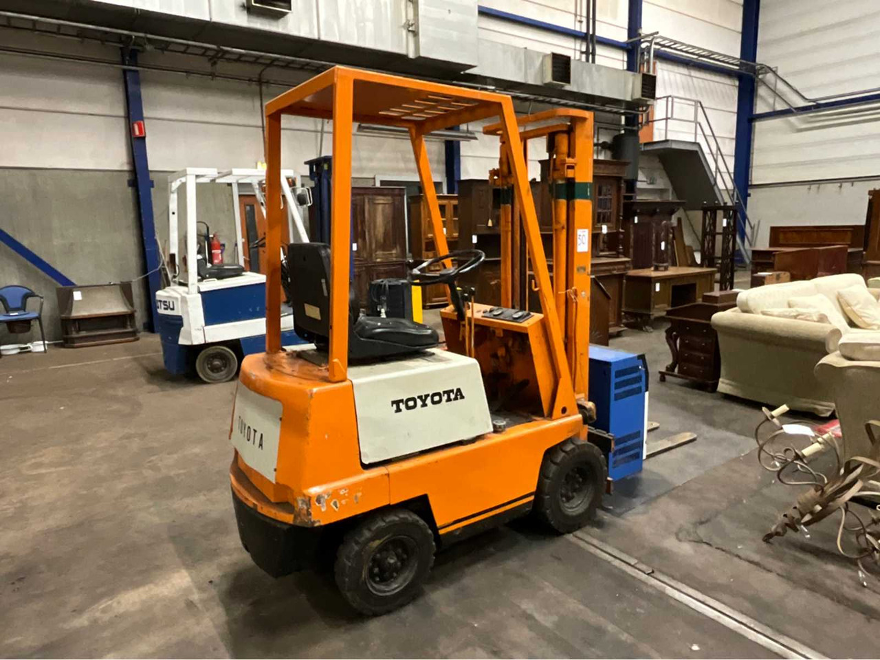 TOYOTA 2FB9 FORKLIFT - Forklift: picture 5 TOYOTA 2FB9 FORKLIFT - Forklift: picture 5