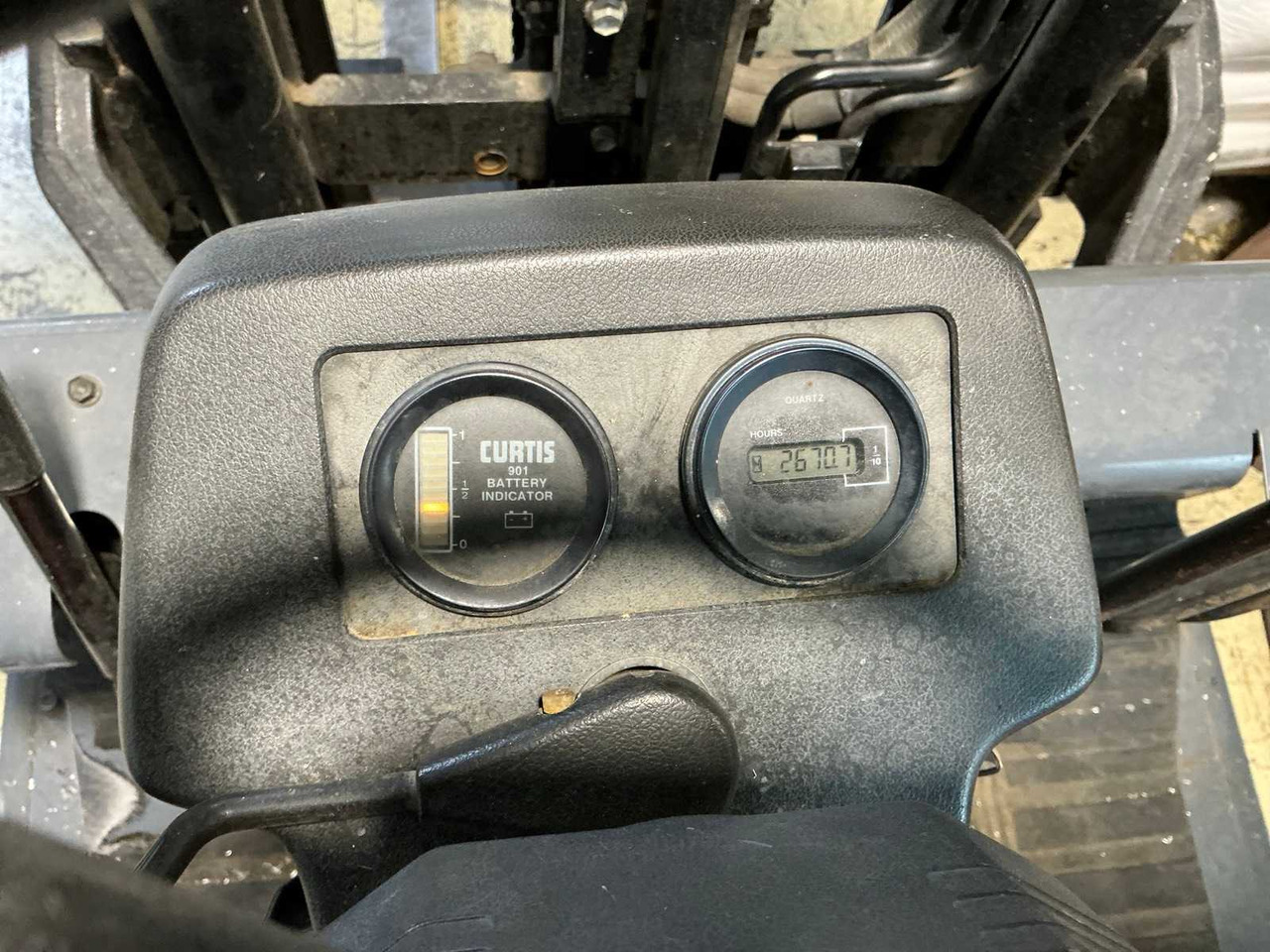 Forklift TOYOTA FBESF12 ELECTRIC FORKLIFT (2005): picture 6 Forklift TOYOTA FBESF12 ELECTRIC FORKLIFT (2005): picture 6