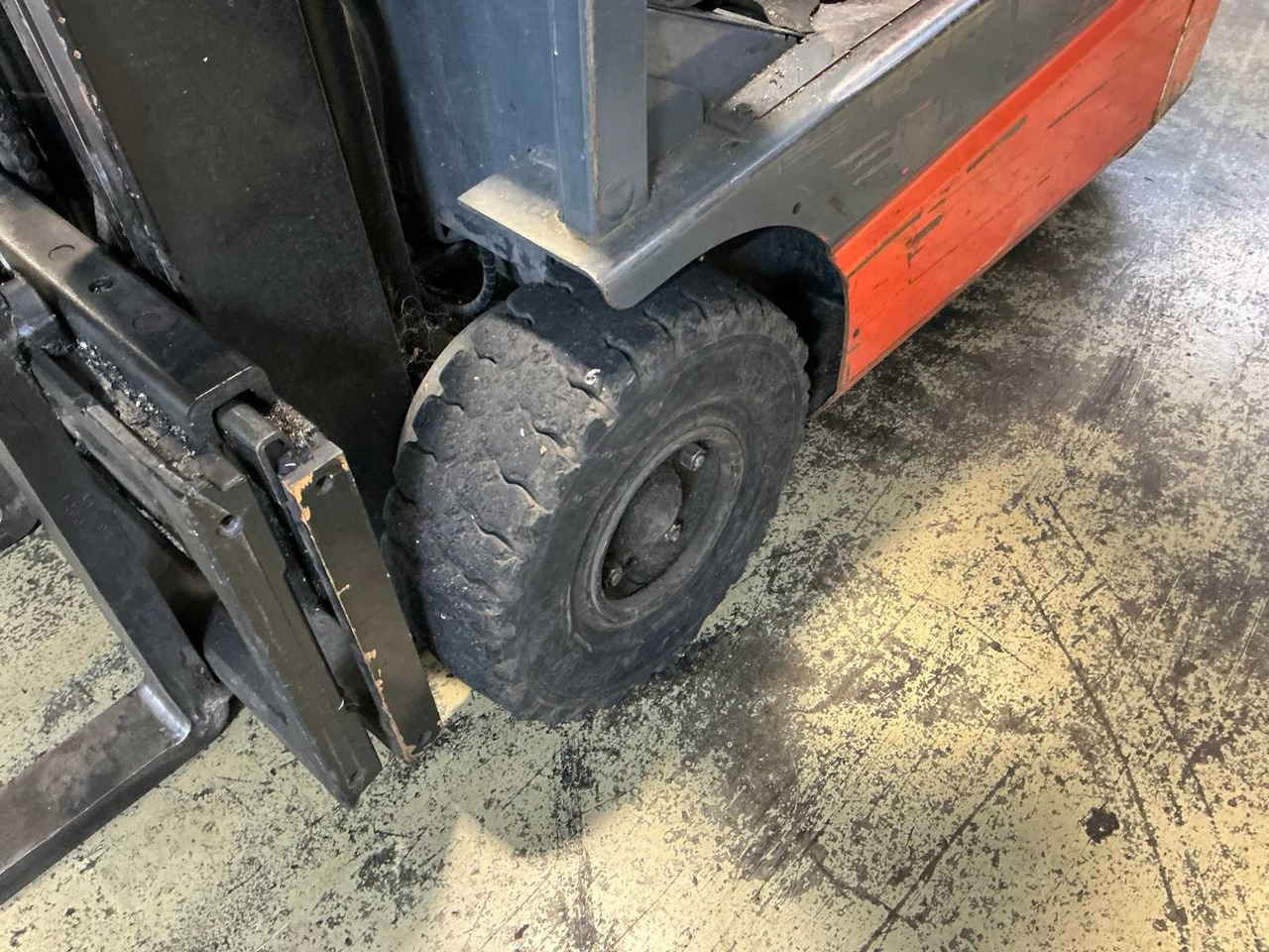 Forklift TOYOTA FBESF12 ELECTRIC FORKLIFT (2005): picture 14 Forklift TOYOTA FBESF12 ELECTRIC FORKLIFT (2005): picture 14