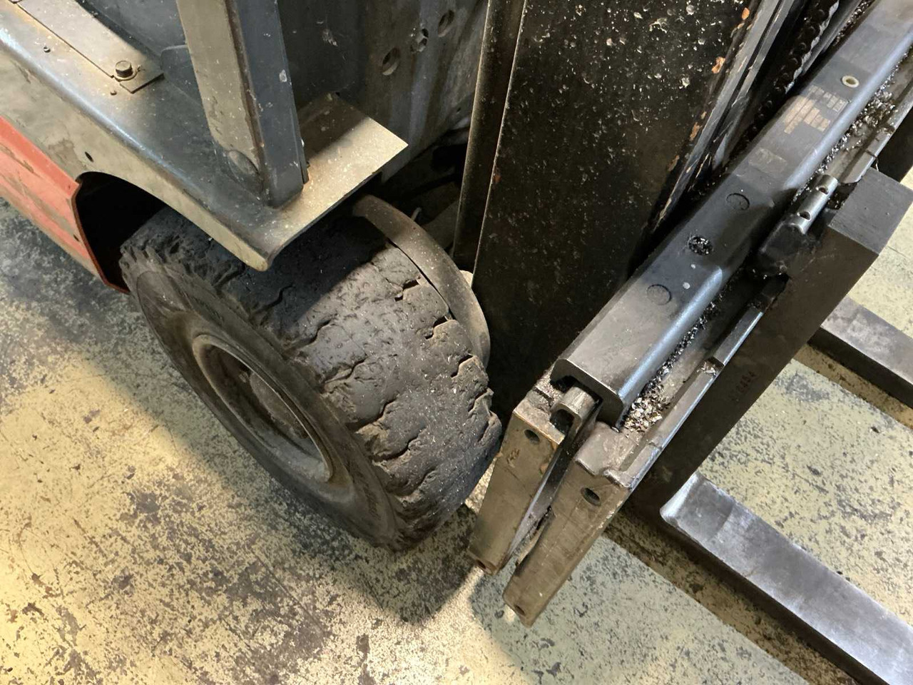 Forklift TOYOTA FBESF12 ELECTRIC FORKLIFT (2005): picture 16 Forklift TOYOTA FBESF12 ELECTRIC FORKLIFT (2005): picture 16