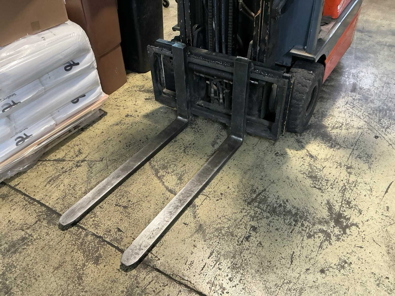 Forklift TOYOTA FBESF12 ELECTRIC FORKLIFT (2005): picture 7 Forklift TOYOTA FBESF12 ELECTRIC FORKLIFT (2005): picture 7