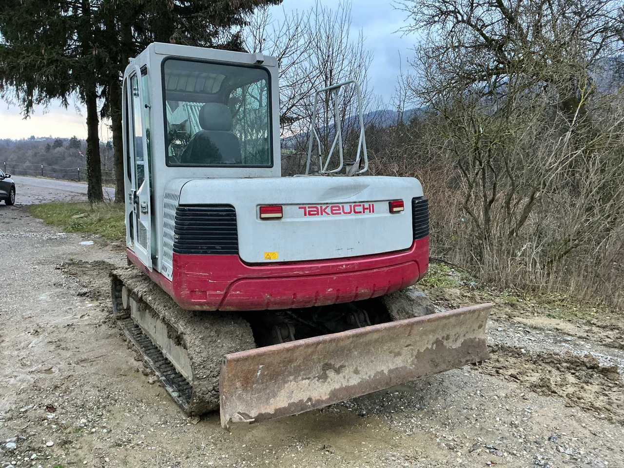 Takeuchi TB175 - Crawler excavator: picture 3 Takeuchi TB175 - Crawler excavator: picture 3