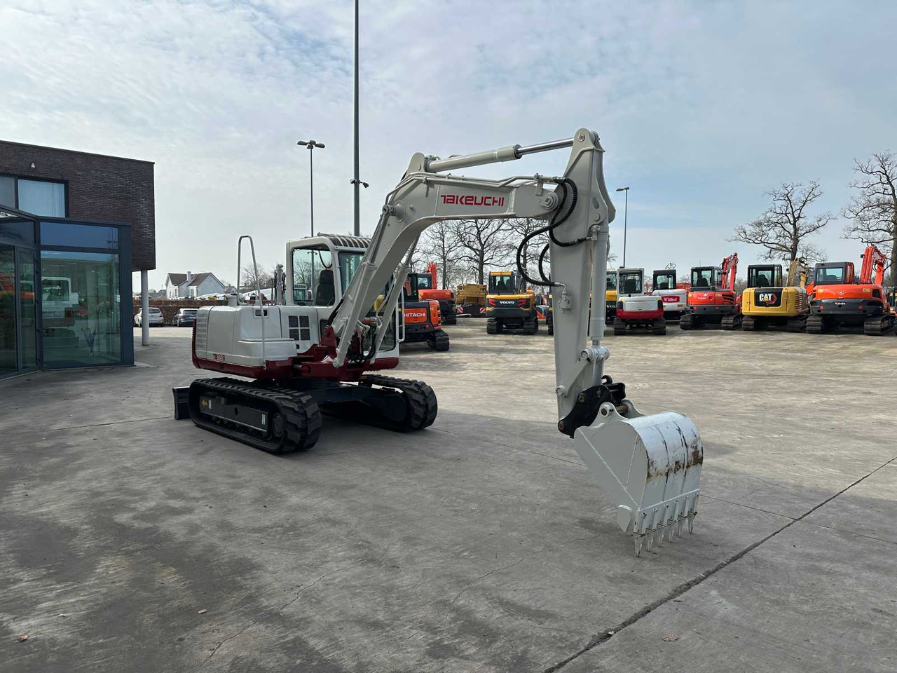 Takeuchi TB175C - Crawler excavator: picture 3 Takeuchi TB175C - Crawler excavator: picture 3