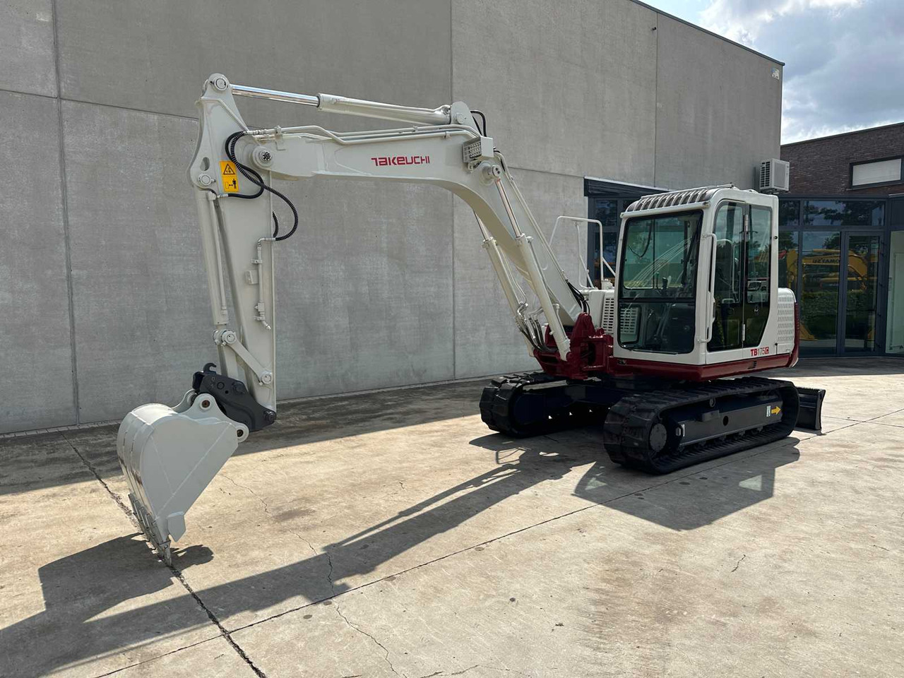 Takeuchi TB175C - Crawler excavator: picture 1 Takeuchi TB175C - Crawler excavator: picture 1