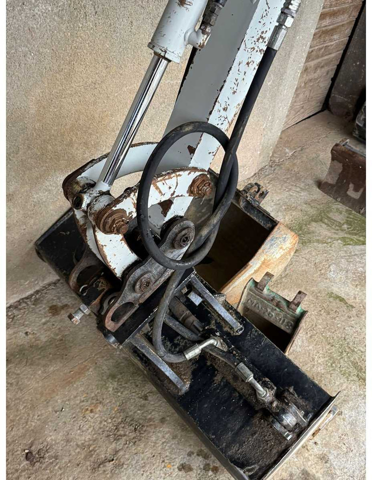 Takeuchi TB216 - Mini excavator: picture 4 Takeuchi TB216 - Mini excavator: picture 4
