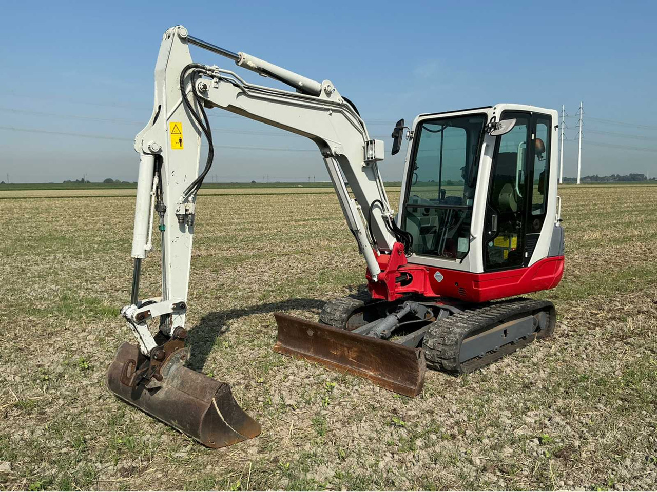 Takeuchi TB235 - Crawler excavator: picture 1 Takeuchi TB235 - Crawler excavator: picture 1