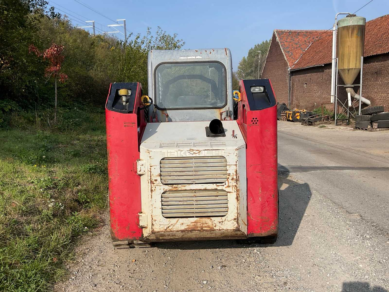 Takeuchi TL150 - Skid steer loader: picture 5 Takeuchi TL150 - Skid steer loader: picture 5