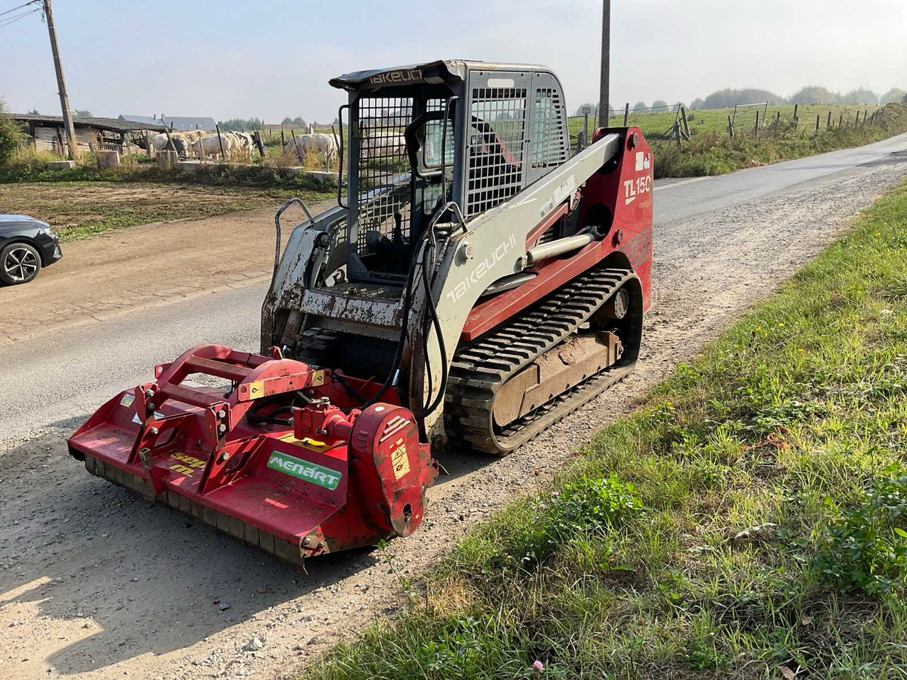 Takeuchi TL150 - Skid steer loader: picture 1 Takeuchi TL150 - Skid steer loader: picture 1