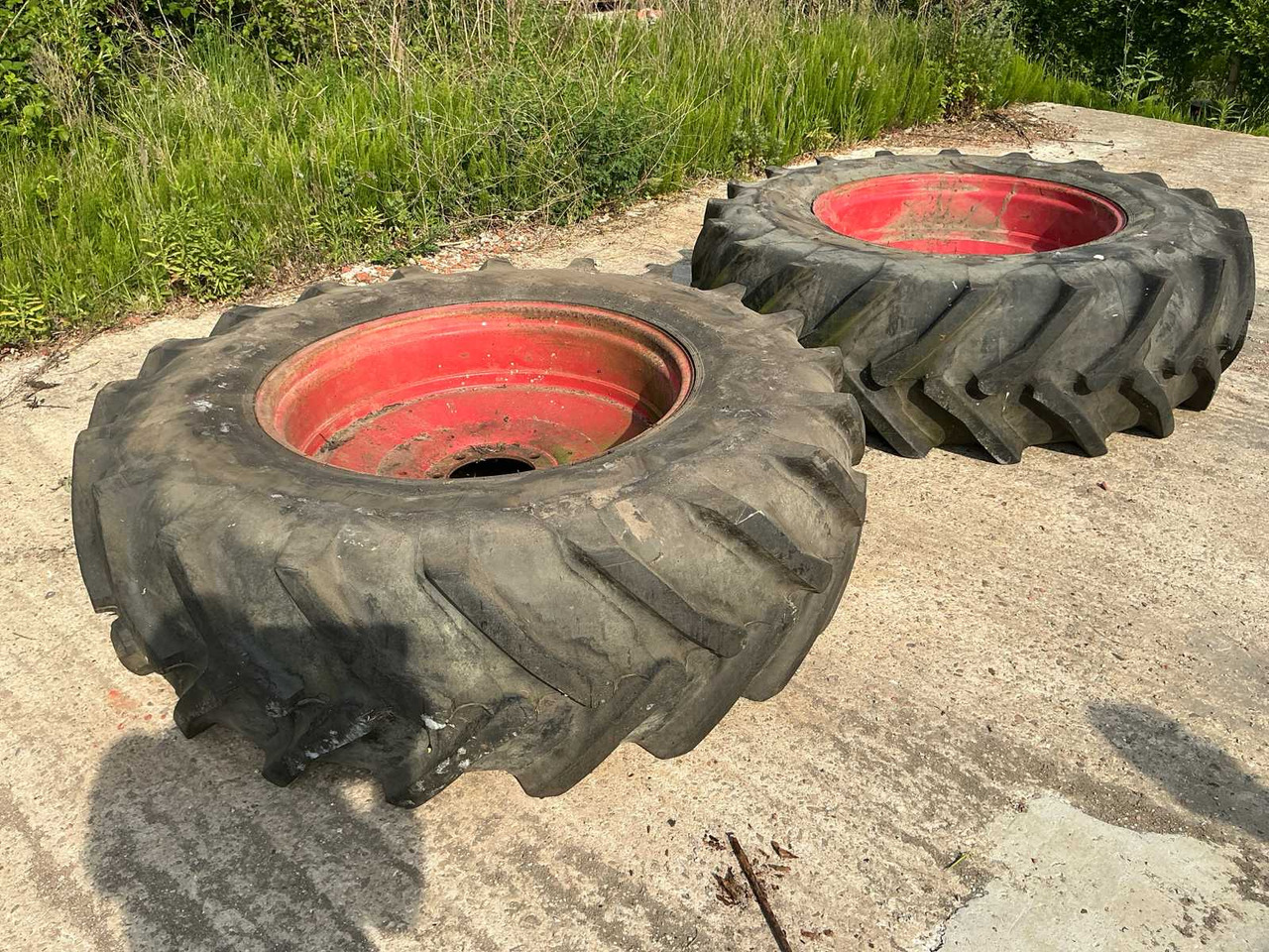 Taurus - Wheels and tires for Farm tractor: picture 1 Taurus - Wheels and tires for Farm tractor: picture 1