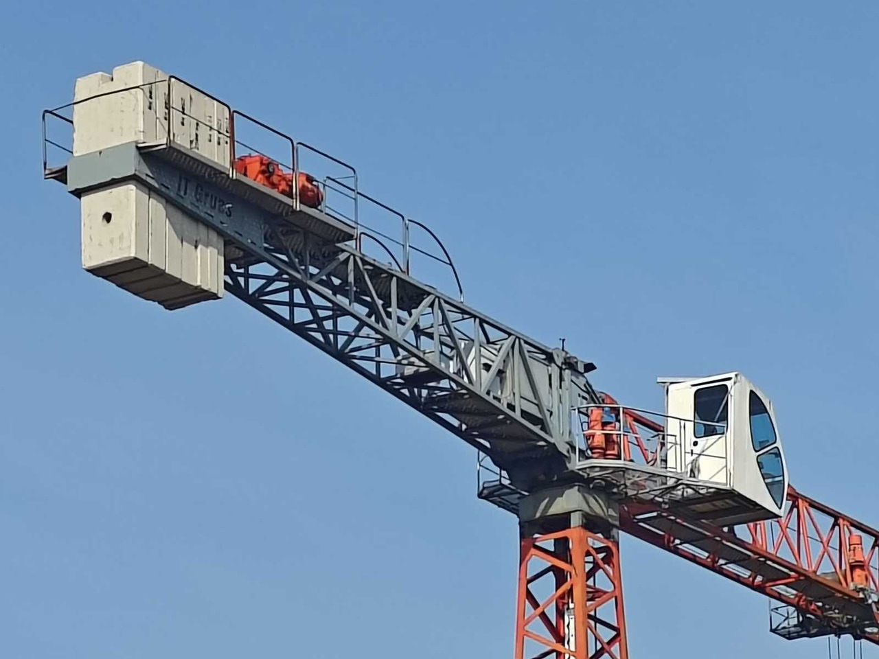 Tavares IT60f - Tower crane: picture 5 Tavares IT60f - Tower crane: picture 5