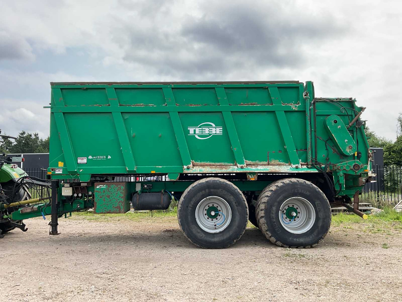Tebbe HS220 - Manure spreader: picture 2 Tebbe HS220 - Manure spreader: picture 2