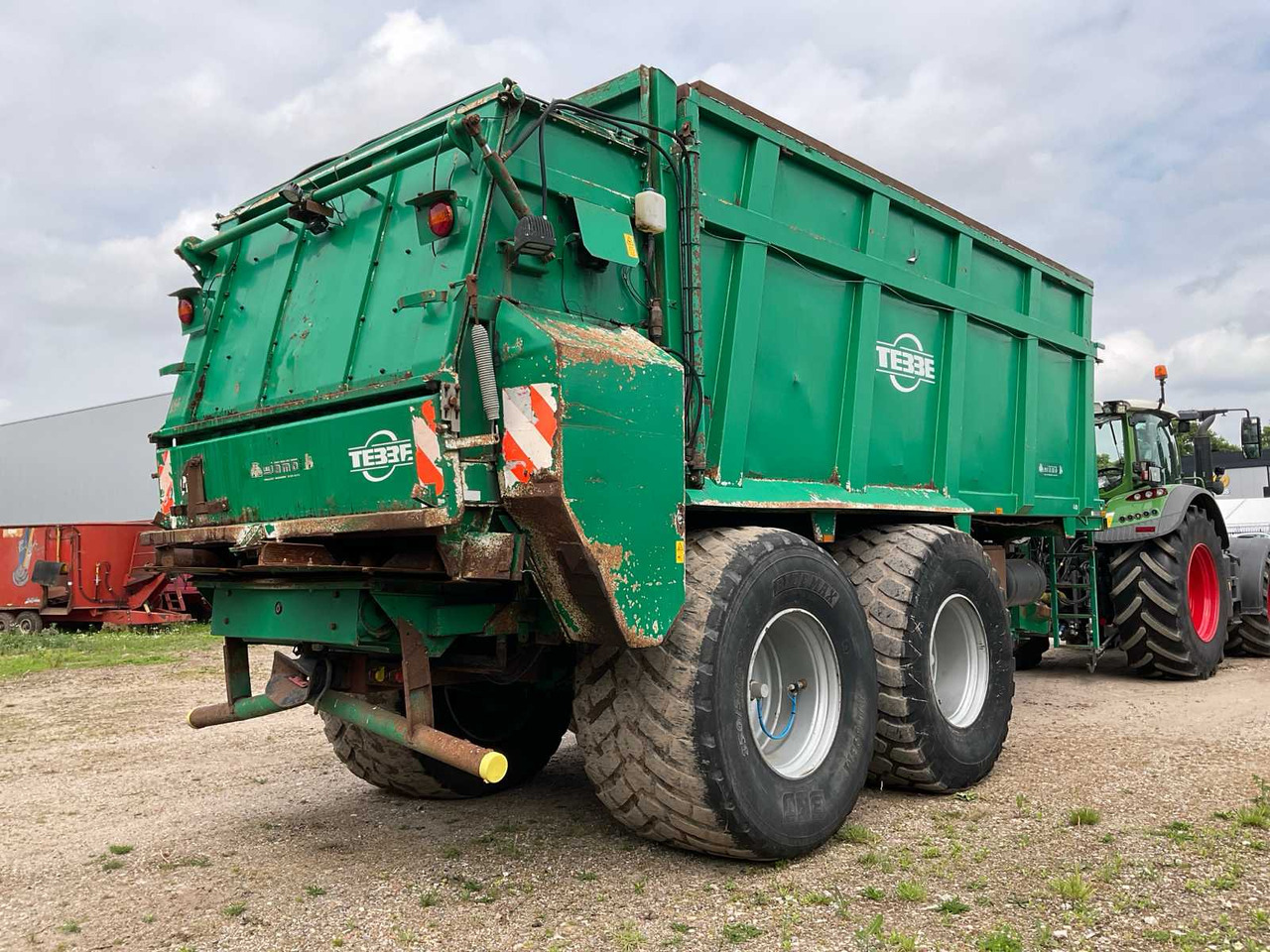 Tebbe HS220 - Manure spreader: picture 5 Tebbe HS220 - Manure spreader: picture 5