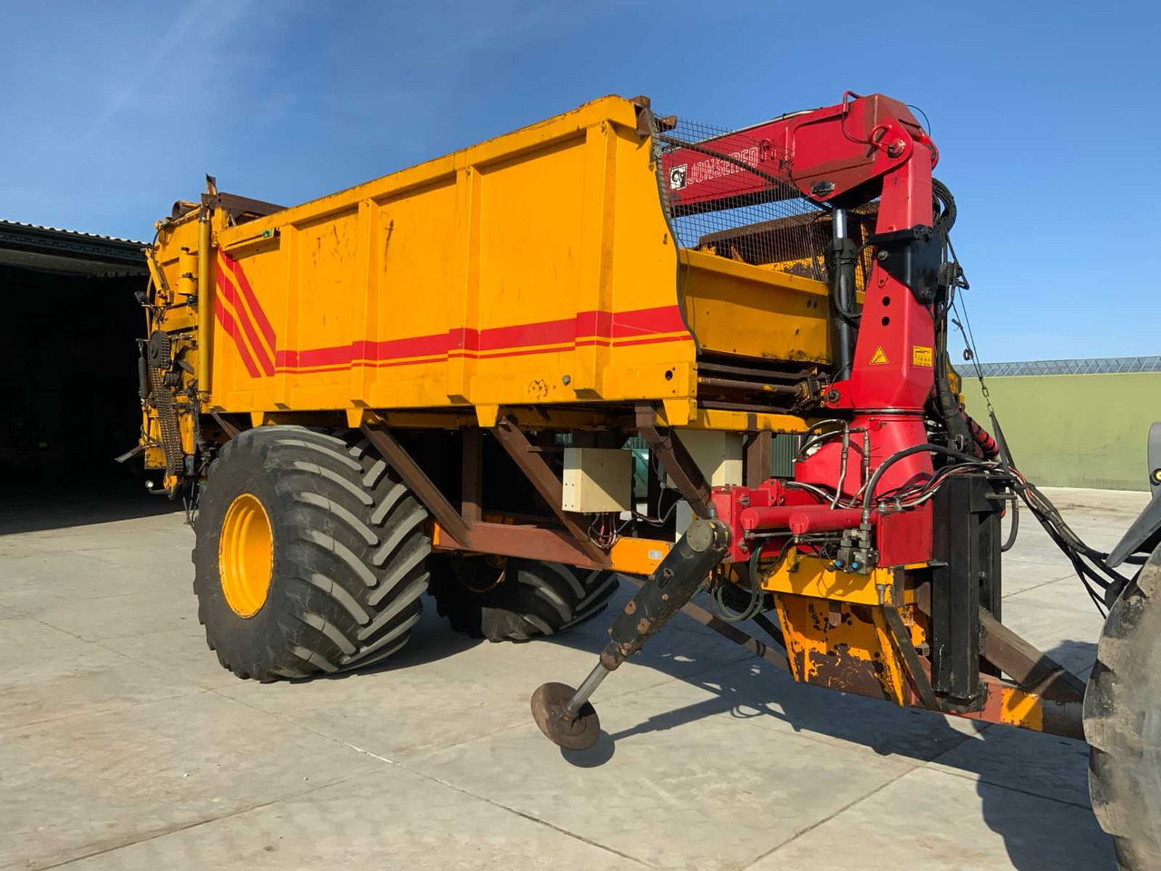 Tebbe TBR - Manure spreader: picture 3 Tebbe TBR - Manure spreader: picture 3