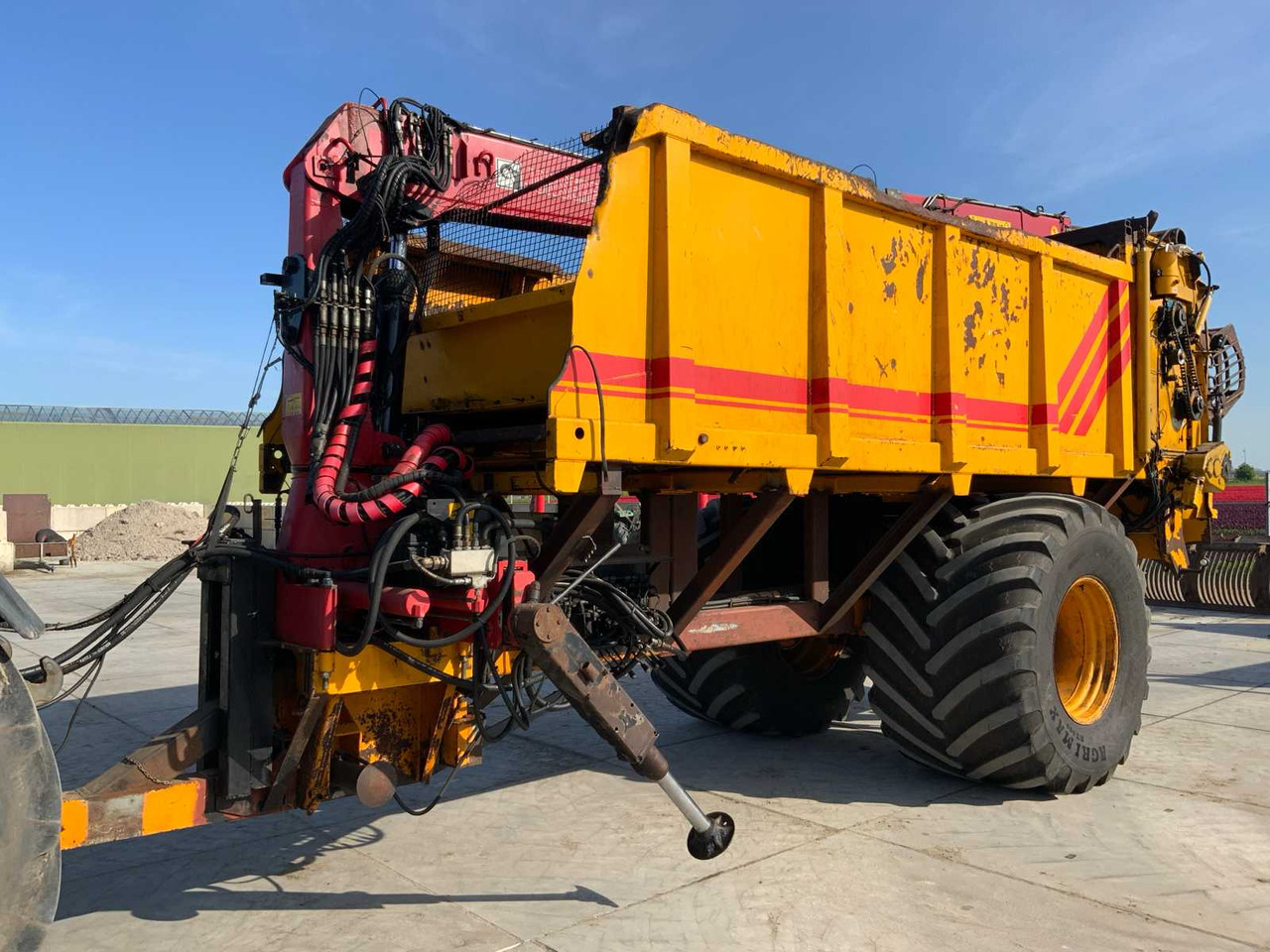 Tebbe TBR - Manure spreader: picture 1 Tebbe TBR - Manure spreader: picture 1