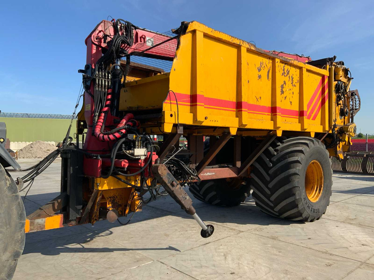 Tebbe TBR - Manure spreader: picture 2 Tebbe TBR - Manure spreader: picture 2