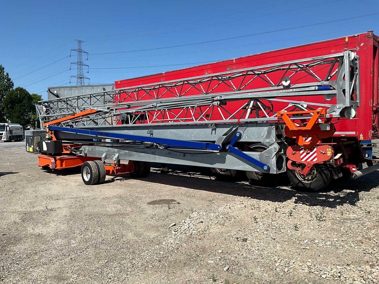 Terex CSE 32 - Tower crane: picture 3 Terex CSE 32 - Tower crane: picture 3