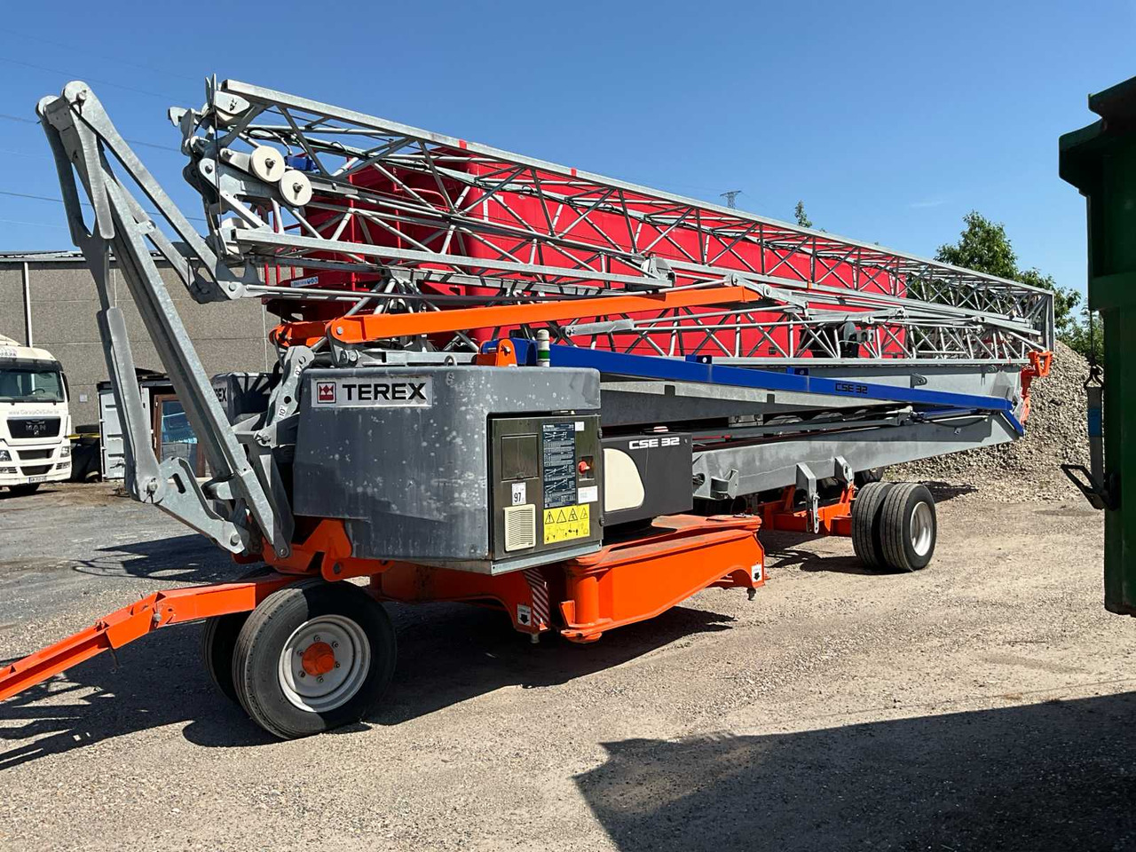 Terex CSE 32 - Tower crane: picture 2 Terex CSE 32 - Tower crane: picture 2