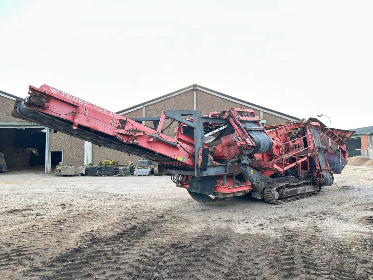 Terex Finlay - Screener: picture 2 Terex Finlay - Screener: picture 2