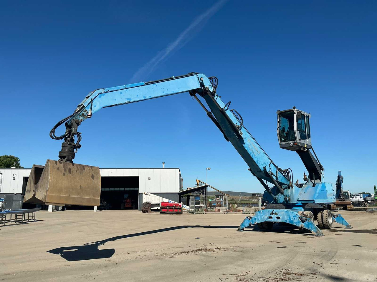 Terex-Fuchs MHL 340 - Wheel excavator: picture 2 Terex-Fuchs MHL 340 - Wheel excavator: picture 2