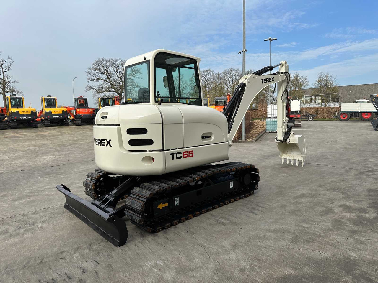 Terex TC65 - Crawler excavator: picture 4 Terex TC65 - Crawler excavator: picture 4
