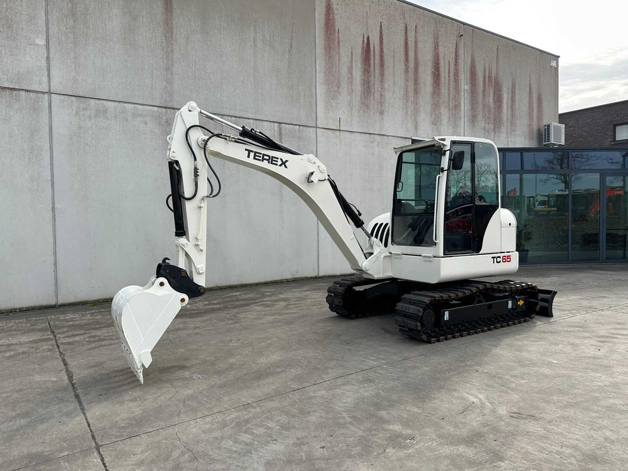 Terex TC65 - Crawler excavator: picture 1 Terex TC65 - Crawler excavator: picture 1