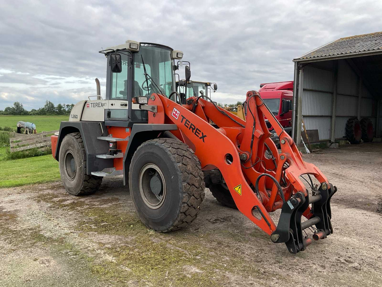 Terex TL260 - Wheel loader: picture 3 Terex TL260 - Wheel loader: picture 3