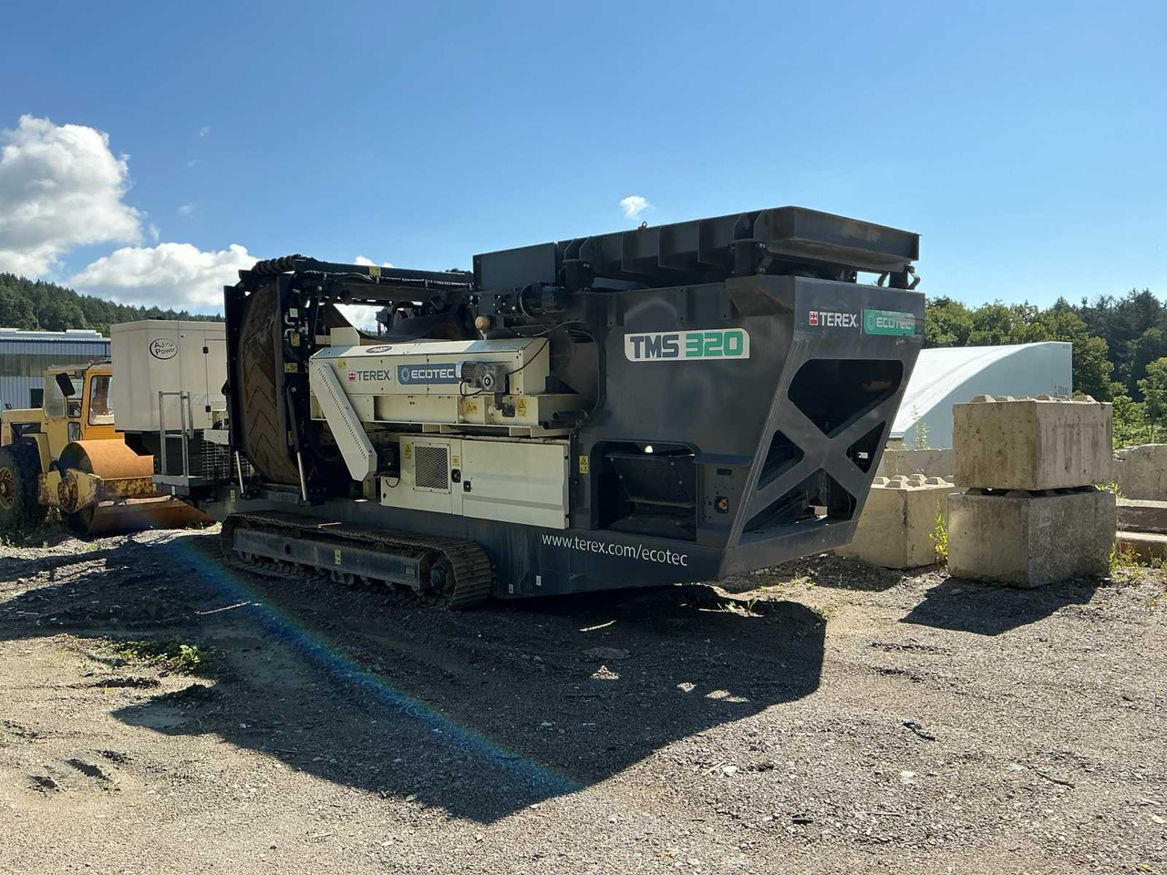 Terex TMS 320 - Screener: picture 1 Terex TMS 320 - Screener: picture 1