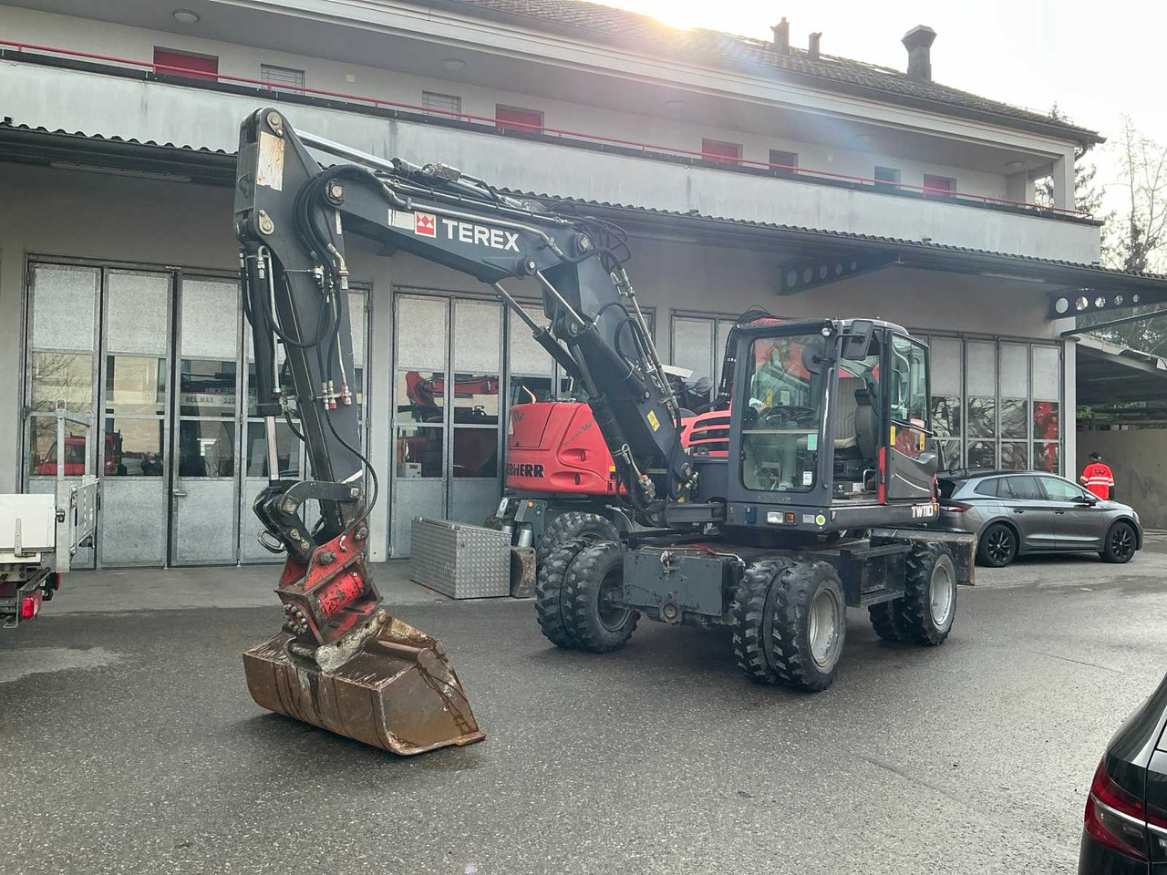 Terex TW110 - Wheel excavator: picture 1 Terex TW110 - Wheel excavator: picture 1
