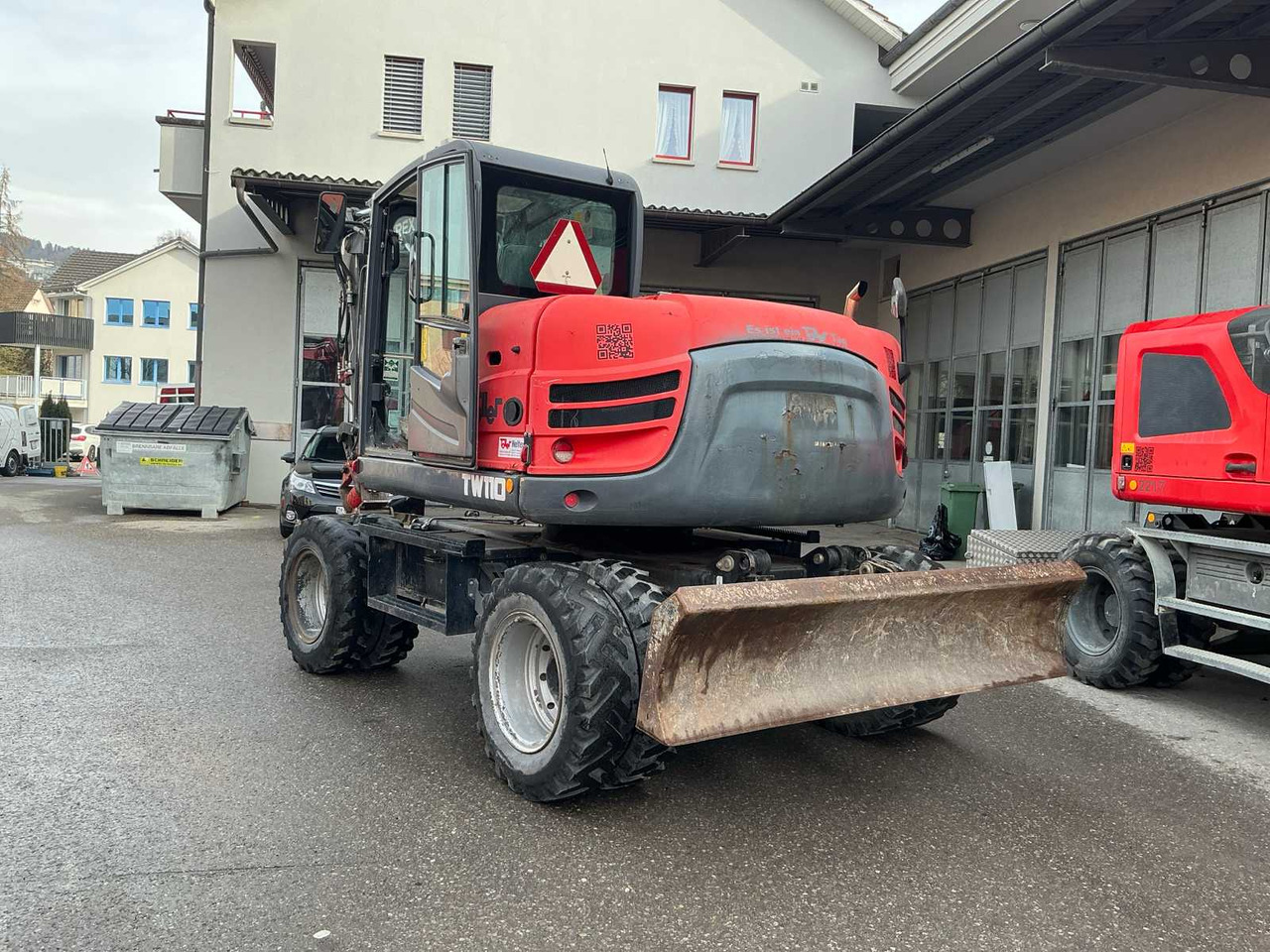 Terex TW110 - Wheel excavator: picture 2 Terex TW110 - Wheel excavator: picture 2