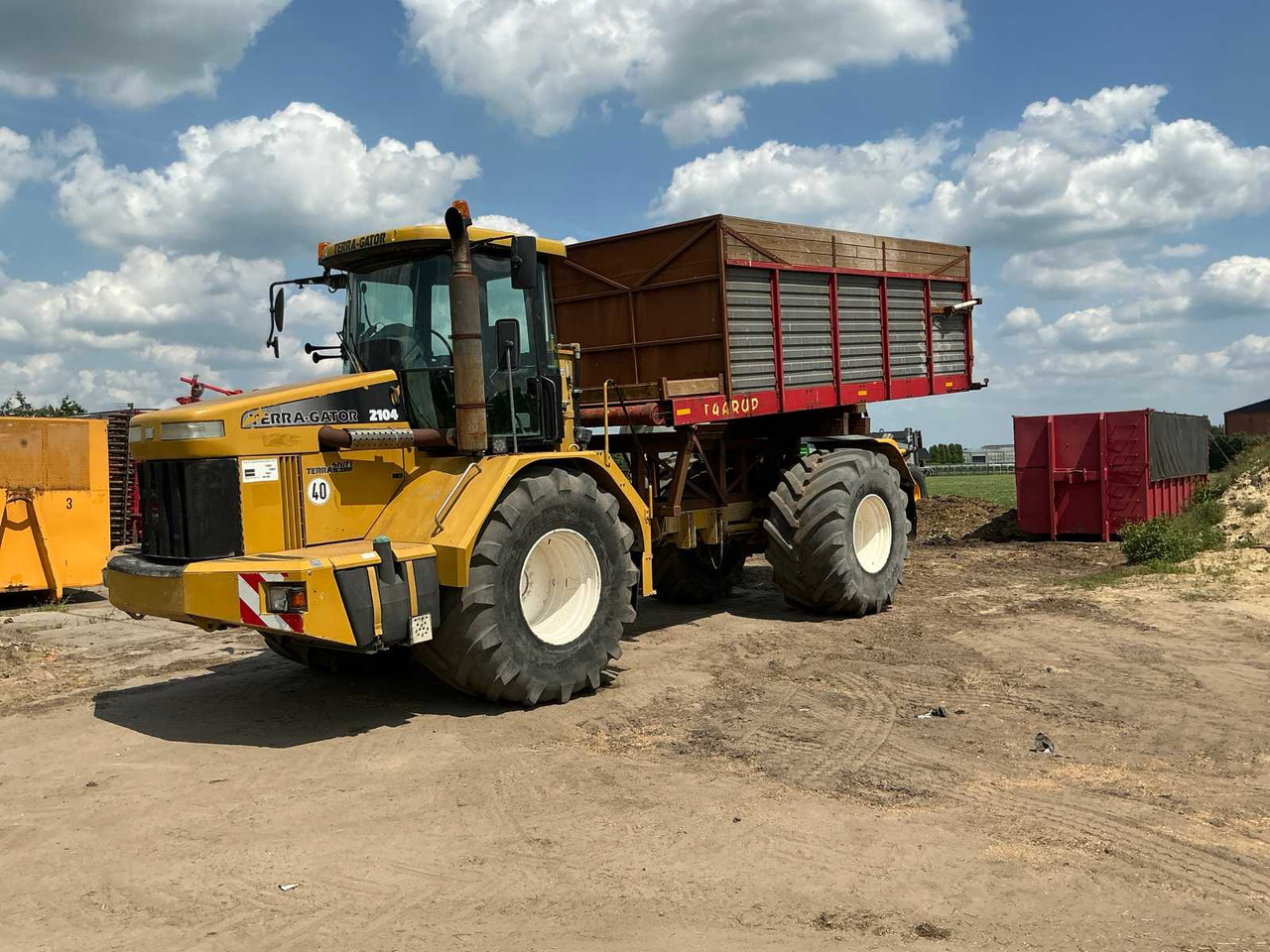 Terra-gator 2104 - Dumper: picture 1 Terra-gator 2104 - Dumper: picture 1