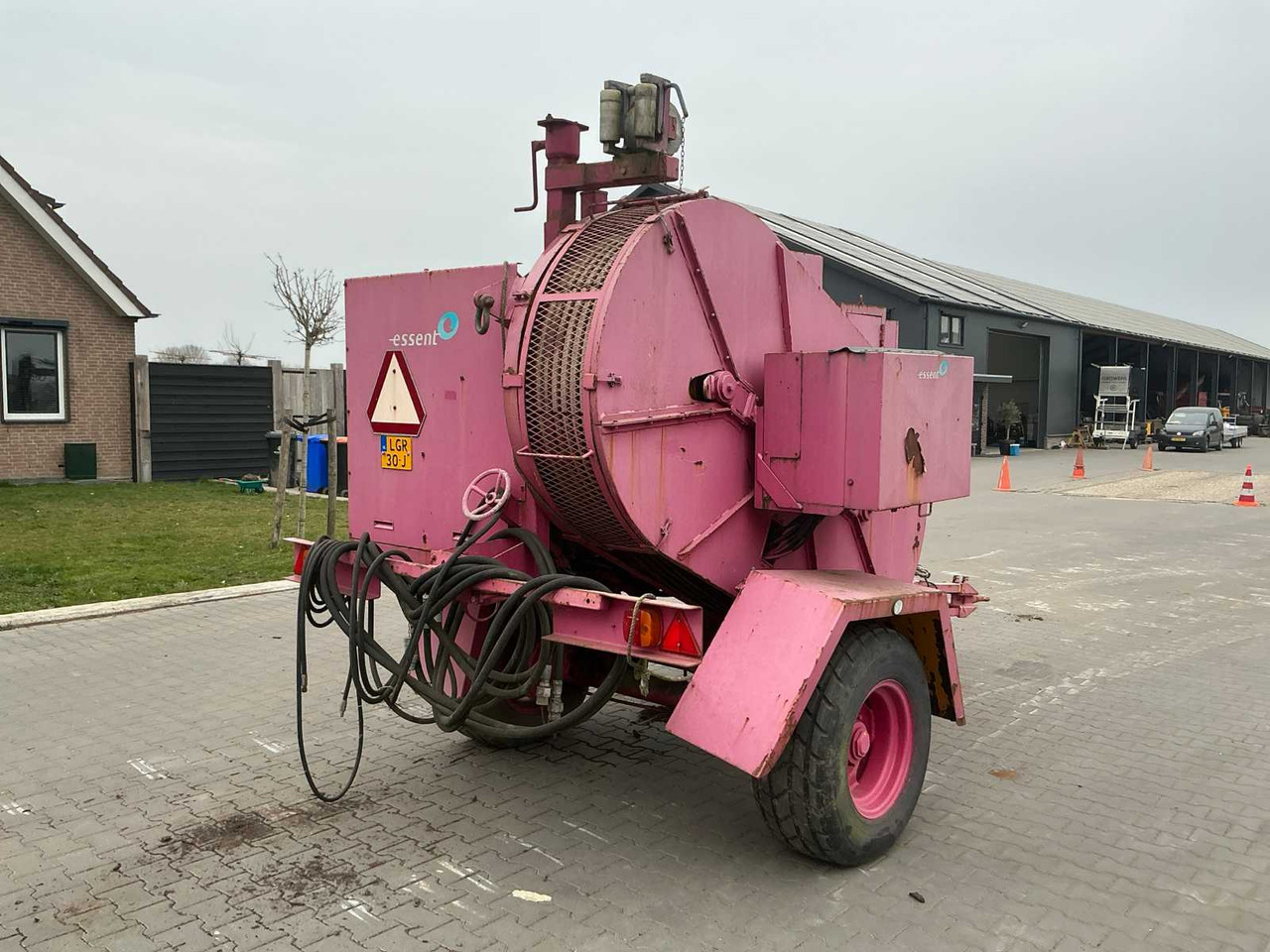 Tesmec AF.167 - Construction equipment: picture 3 Tesmec AF.167 - Construction equipment: picture 3