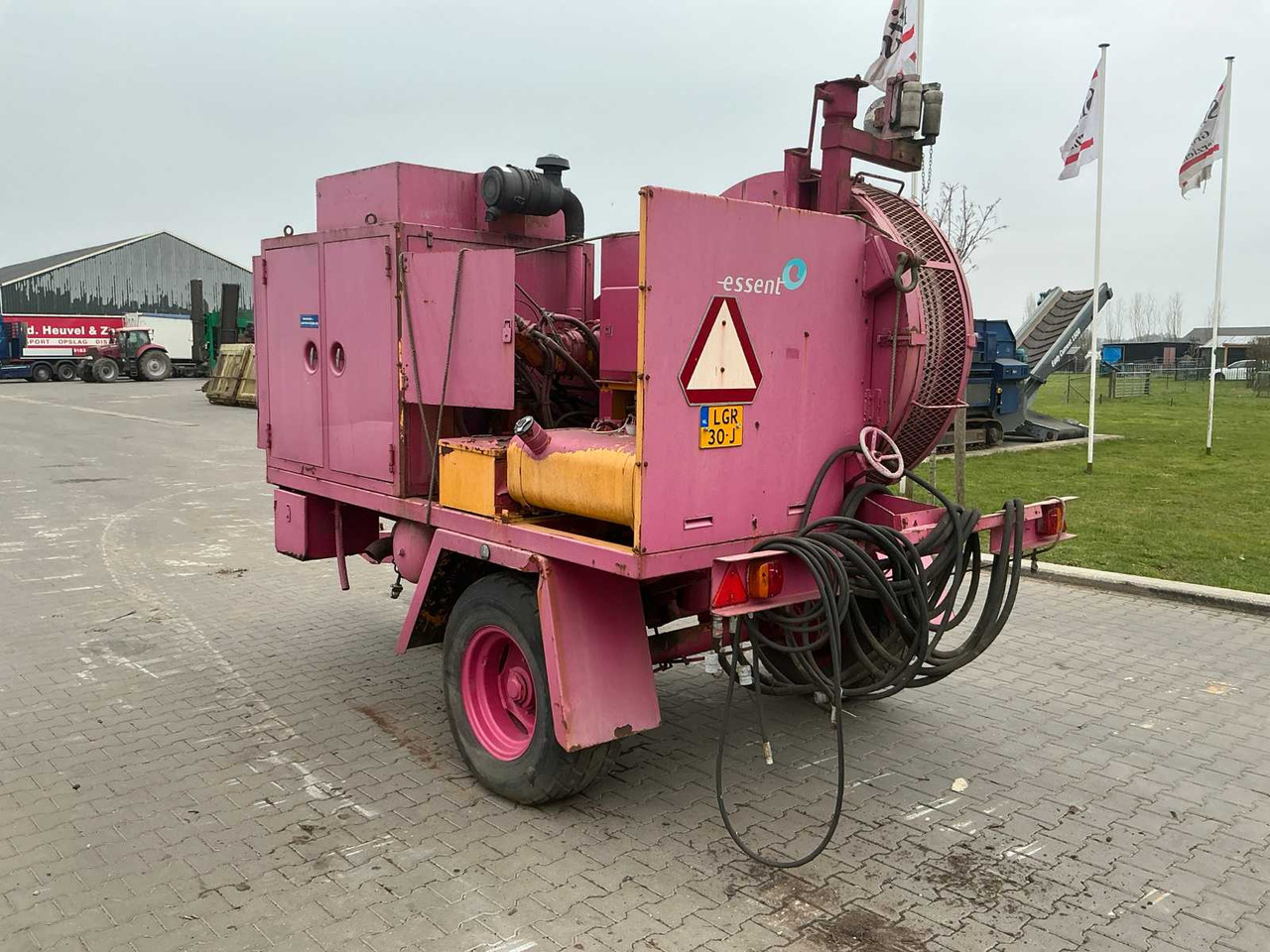 Tesmec AF.167 - Construction equipment: picture 4 Tesmec AF.167 - Construction equipment: picture 4