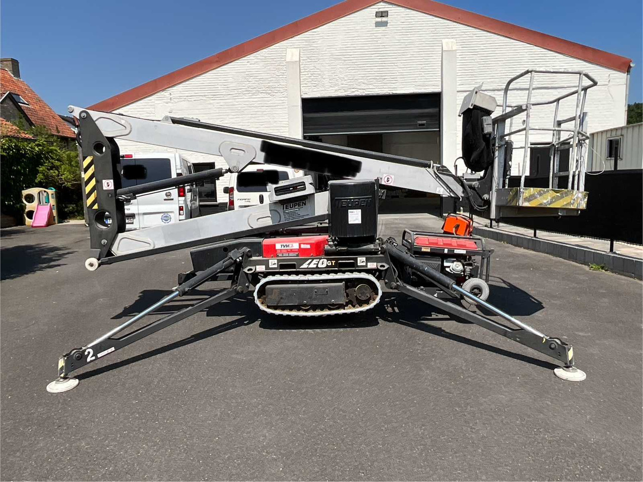 Teupen LEO 13 GT - Aerial platform: picture 1 Teupen LEO 13 GT - Aerial platform: picture 1