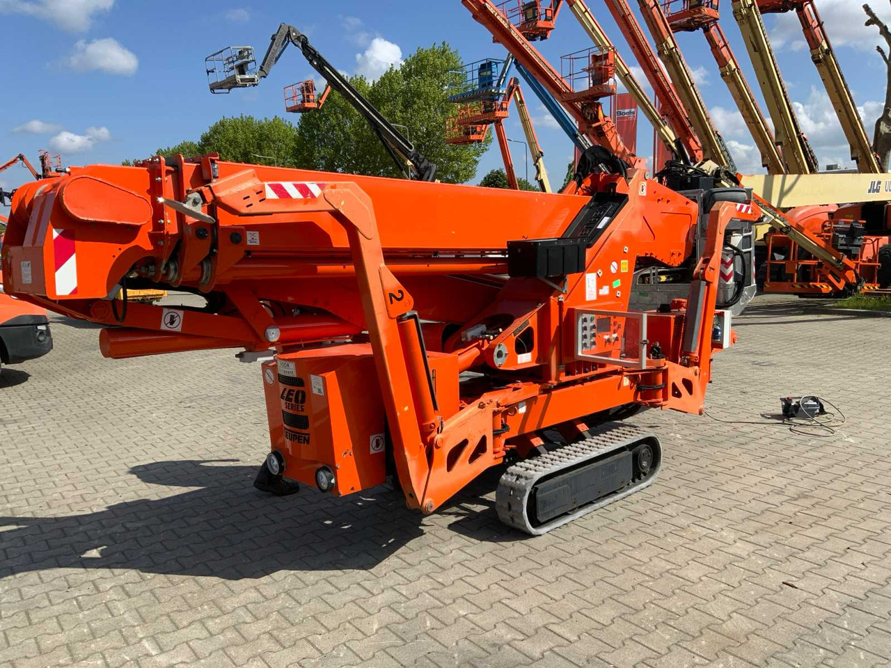 Teupen LEO23GT - Aerial platform: picture 5 Teupen LEO23GT - Aerial platform: picture 5