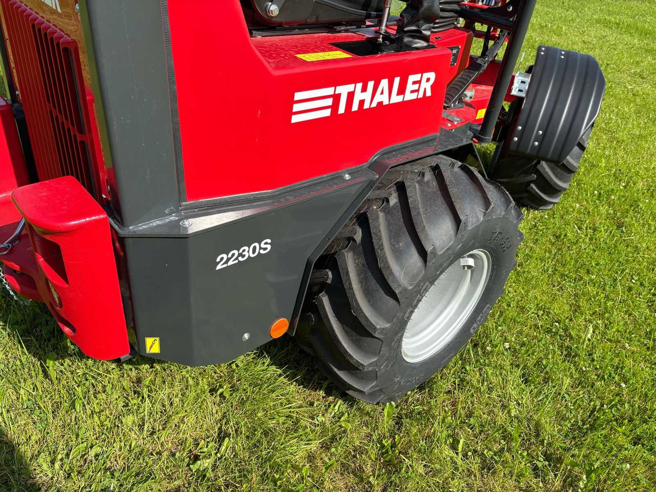 Thaler 2230S - Farm tractor: picture 4 Thaler 2230S - Farm tractor: picture 4
