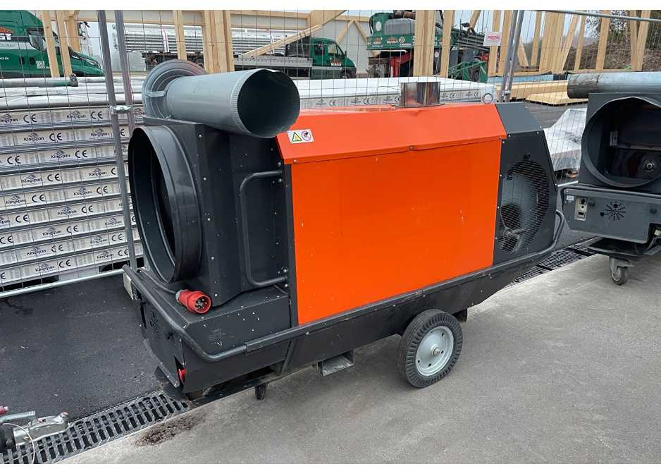 Thermobile IMA 111 RHP - Industrial heater: picture 1 Thermobile IMA 111 RHP - Industrial heater: picture 1